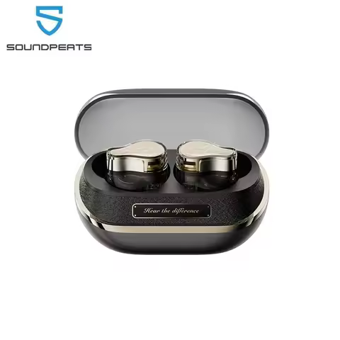 SoundPEATS H3 Hybrid 3 Driver Wireless Earbuds Bluetooth 5.4, 55dB Adaptive ANC, LDAC & aptX Lossles