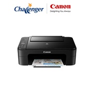 Canon E3370 Inkjet AIO Printer (Black/Red)