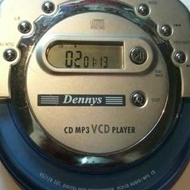 DennysVCD光碟隨身聽，VCD影音光碟機，VCD，影音光碟機，影音播放器，隨身聽，播放器，VCD播放器，CD隨身聽~DennysVCD影音光碟隨身聽（可播放3種光碟片）