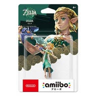 【Nintendo 任天堂】 amiibo 薩爾達(薩爾達傳說 王國之淚系列)