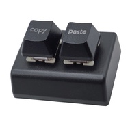 GeniusC Hot-swappable Switches Keyboard Color Backlighting Keyboard Mini Ergonomic Programmable Mech