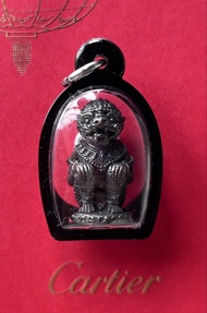 龍婆濟公 哈奴曼，瑪哈史拉-2568 哈奴 曼（九寶銅版）