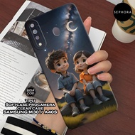 Samsung M30 Case Latest A40S/ - Fashion Cartoon Case - Samsung M30 Softcase A40S/ - Pro Camera Case 