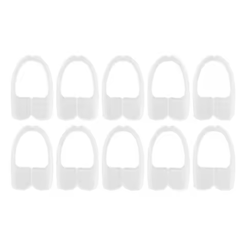 Dental Night Guard Rubber Athletic Mouth Clenching Guard for Grinding Teeth Mouth Guard Dental Night