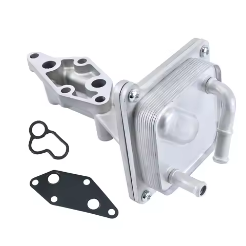 Engine Oil Cooler Assembly For Nissan Rogue 2.5L 2008-13 21300-JG31A 21300-JA06A Engine Oil Cooler A