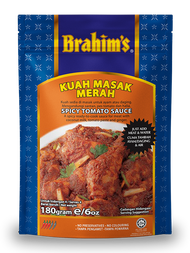 Brahim’s Cooking Sauces 180g - 12 Choice to Choose - Ready To Cook Paste