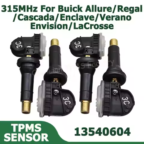 315MHz 13540604 TPMS Sensor For Chevrolet Camaro Colorado Equinox HHR Suburban Tahoe Silverado SS T