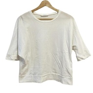 Ebure Tshirt Shirt Women White Short sleeves Direct from Japan Secondhand