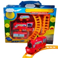 Boys' Toys Train 3 Carriages + Rails / Toys for Boys Aged 3 4 5 Years