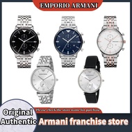 Armani (Emporio Armani) watch AR0399/AR0389/AR1648/AR1674/AR1819  men's steel belt fashion European and American watch casual business eyes multi-function watch birthday gift for boyfriend