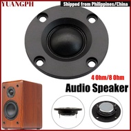 YUANGPH Tweeter Speakers, Round 10W-20W Audio Speaker, 4 Ohm/8 Ohm 52MM Bluetooth Hifi Loudspeaker