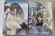 BD Blu-Ray [蒼穹之戰神 Fafner in the Azure] 美版 US + DVD [蒼穹之戰神] 劇場版 (Heaven & Earth) 港版
