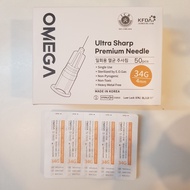 Meso Needle Tip 34g Sharp Needles Korea