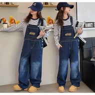 AB23 STRIPE OVERALL SET SIZE 130,140