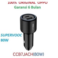 OPPO SUPERVOOC Car Charger 80W Fast Charging Original 100%