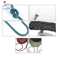 [Whweight] Paracord Camping Rope DIY Guy Tent Accessories Parachute Cord Cord for Survival Canopy Br