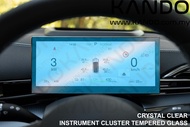 BYD Seal Tempered Glass BYD Seal Meter Tempered Glass Protector BYD Seal Instrument Cluster Tempered
