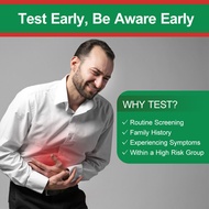 Fecal Occult Blood Test, Colorectal Cancer Screening Test 2 Tests FOB Test for Home Result in 10 Min