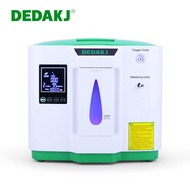 2021 Dedakj-2AW 2l-9l Oxygen Concentrator, Portable Home Care Oxygen Machine, 90% High Concentration