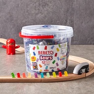 Bebeto BEARS Korean Fruit Flavor Gummy Candy