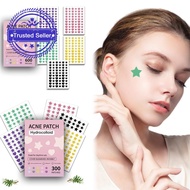 Hydrocolloid Waterproof Invisible Acne Concealer Patch Patch Acne Cute Star Star Peach V0a8