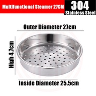 Stainless Steel Steamer 22cm / 24cm / 26cm / 28cm/Steaming Rack