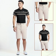 Men's Casual Waist Shorts LV24S04M304 Livan Sport, Regular Fit Sports Shorts, Elegant, Easy to Coord