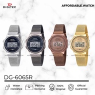 Digitec DG 6065 R Women's Watches Digital Stainless Steel Water Resistant Original Watch