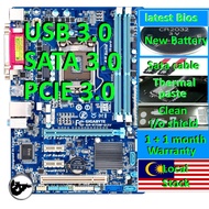 Gigabyte Asus MSI H61M H61 B75M B75 chipset socket 1155 MATX motherboard