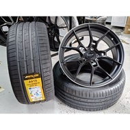 BMW 3 Series G20 4 Series G22 18" Rim + Tayar Combo Set