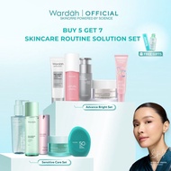 [BUY 5 GET 7] Wardah Skincare Routine Solution Sets - Mix Series for Skin Problem Solutions - Comple