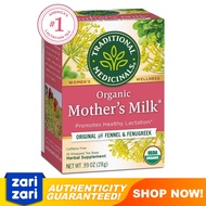 TM Organic Mother's Milk with Fennel & Fenugreek Tea, 16 Tea Bags