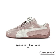 PUMA-Speedcat Duo Shoes Women's Shoes Sports Shoes Casual Shoes Retro y2k 40813001 [CB0225163]