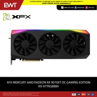XFX MERCURY AMD RADEON  RX 9070XT GAMING ED - BLACK 100% ORIGINAL