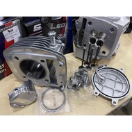 LEO LAGENDA SRL115FI SUPER HEAD 4VALVE 19/22 , 20/23 ,24/27 + SUPER BLOCK 63MM (4V)= COMBO SET