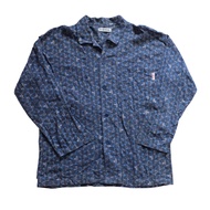 Person's Chest 23 Inches Length 28 Blue