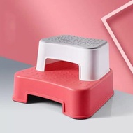 全城熱賣 - 兒童階梯凳防滑腳踏凳(紅色雙層-可自由拆分)#