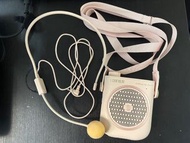 迷你手提便攜擴音機 mic speaker