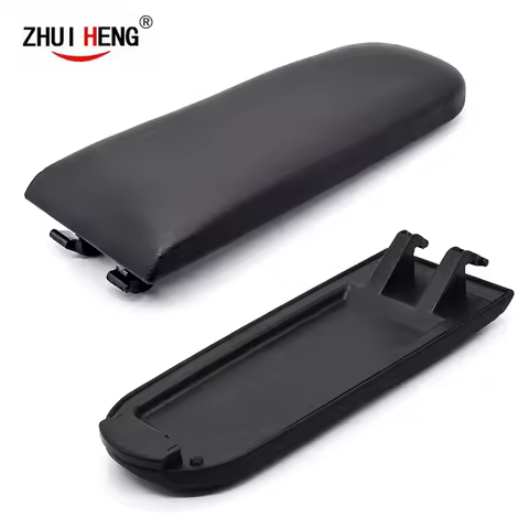 Car Armrest Latch Lid Center Console Cover Cap For VW Golf Bora Mk4 Gti Jetta R32 New Polo 6R 9N 9N3