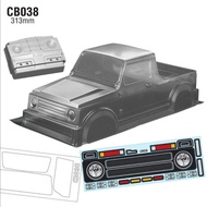 Teamc racing CB038 1/10 Sumo Crawler Body, 313mm