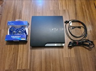 playstation3 (PS3) รุ่น Slim 2000 a 500 GB แปลงแล้วลงเกมไว้ 25 เป็นสินค้ามือสองสภาพสวยใช้งานได้ปกติ