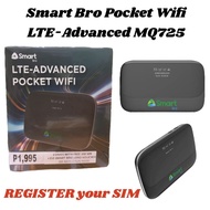 SMART BRO LTE Advanced Pocket Wifi MQ725 and M2A Greenpacket