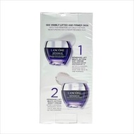 順豐包郵 Lancome/蘭蔻立體塑顏日晚霜兩件套50ml 2