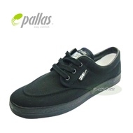 PALLAS JAZZ Original Comfortable Black School Shoes | Kasut Sekolah Hitam 407-001 (Unisex)