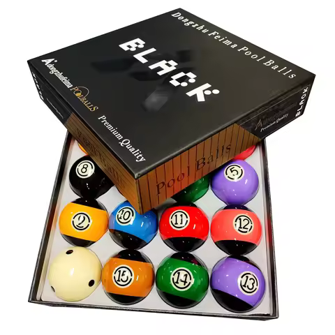 High Quality 8A 2-1/4" Billiard Pool Ball 16pcs/box For Sale