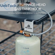 [uebtech.my] Gas Canister Hanging Hook for Camping Stainless Steel Hook Hanger Holder Hook Hanger Bu
