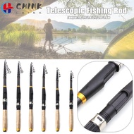 CHINK Telescopic Fishing Rod Portable Travel Ultralight Carp Feeder