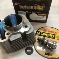 racing block ego solariz /avantiz 57/59mm + cam racing combo set