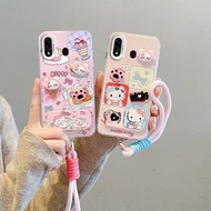 Casing Samsung A20 Casing Samsung A30 Casing For Casing with a Bracelet  Casing hard Phone Casing BB