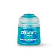 AHRIMAN BLUE  (Layer)(12ML) | GAMES WORKSHOP - CITADEL COLOUR: THE WARHAMMER PAINT